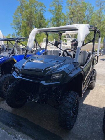 New 2025 Honda Pioneer 1000 5 Deluxe