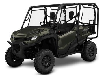 New 2025 Honda Pioneer 1000 5 Deluxe