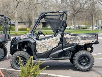 New 2025 Honda Pioneer 1000 Forest