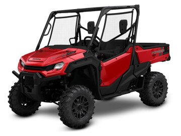 New 2025 Honda Pioneer 1000 Deluxe