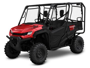 New 2025 Honda Pioneer 1000 5