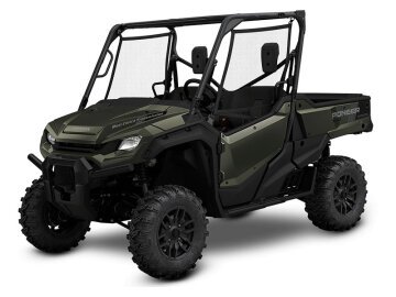 New 2025 Honda Pioneer 1000 Deluxe
