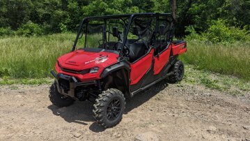 New 2025 Honda Pioneer 1000 6 Deluxe Crew