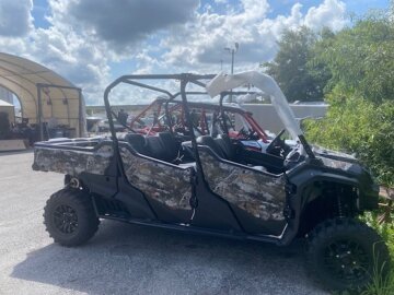 New 2025 Honda Pioneer 1000 6 Deluxe Crew