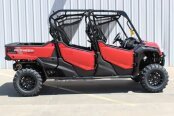 New 2025 Honda Pioneer 1000 6 Deluxe Crew