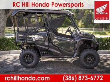 New 2025 Honda Pioneer 1000 5 Deluxe