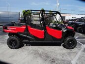 New 2025 Honda Pioneer 1000 6 Deluxe Crew