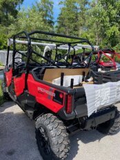 New 2025 Honda Pioneer 1000 6 Deluxe Crew
