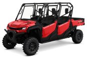 New 2025 Honda Pioneer 1000 6 Deluxe Crew