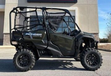 New 2025 Honda Pioneer 1000 5 Deluxe