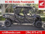 New 2025 Honda Pioneer 1000 6 Deluxe Crew