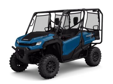 New 2025 Honda Pioneer 1000