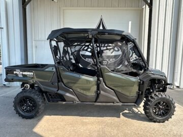 New 2025 Honda Pioneer 1000 6 Deluxe Crew