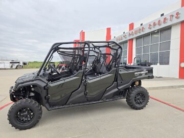 New 2025 Honda Pioneer 1000 6 Deluxe Crew