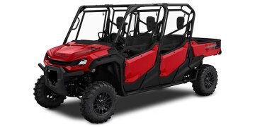 New 2025 Honda Pioneer 1000 6 Deluxe Crew