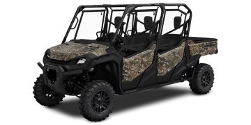 New 2025 Honda Pioneer 1000 6 Deluxe Crew