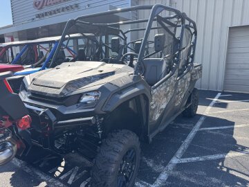 New 2025 Honda Pioneer 1000 6 Deluxe Crew