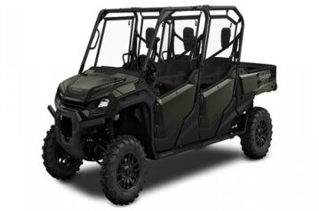 New 2025 Honda Pioneer 1000 6 Deluxe Crew