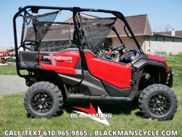 New 2025 Honda Pioneer 1000 5 Deluxe