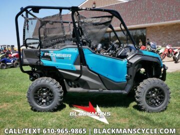 New 2025 Honda Pioneer 1000 5 Deluxe
