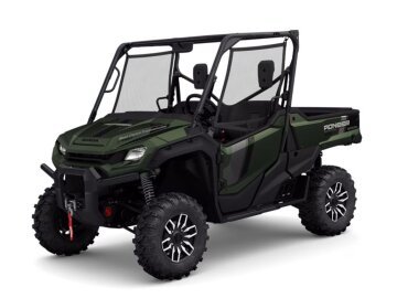 New 2025 Honda Pioneer 1000