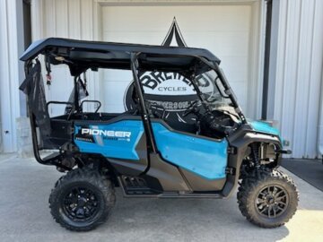 2025 Honda Pioneer 1000 5 Deluxe