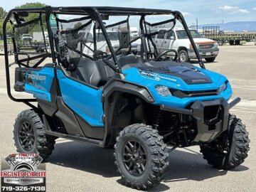 New 2025 Honda Pioneer 1000
