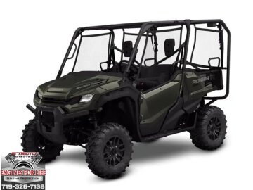 New 2025 Honda Pioneer 1000