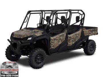 New 2025 Honda Pioneer 1000