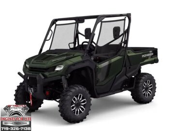 New 2025 Honda Pioneer 1000