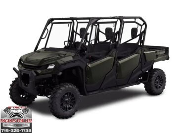 New 2025 Honda Pioneer 1000