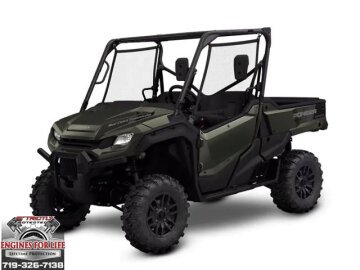 New 2025 Honda Pioneer 1000