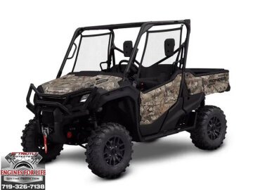 New 2025 Honda Pioneer 1000