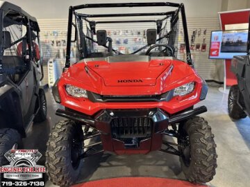 New 2025 Honda Pioneer 1000