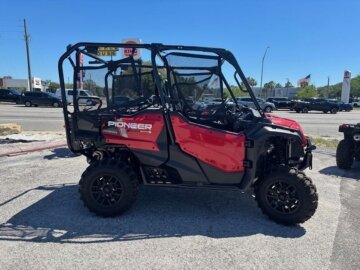 New 2025 Honda Pioneer 1000 5 Deluxe