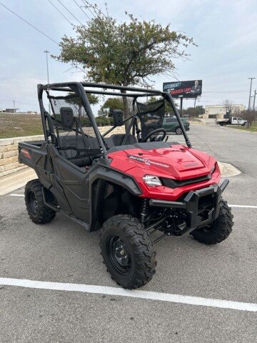 New 2025 Honda Pioneer 1000