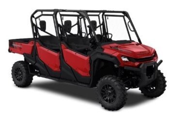 New 2025 Honda Pioneer 1000