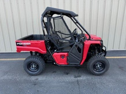 Photo 1 for New 2025 Honda Pioneer 520