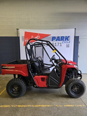 New 2025 Honda Pioneer 520