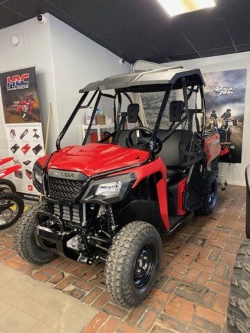 New 2025 Honda Pioneer 520