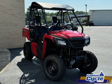 New 2025 Honda Pioneer 520