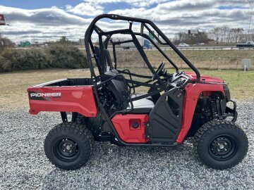 New 2025 Honda Pioneer 520