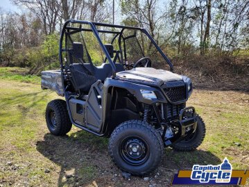 New 2025 Honda Pioneer 520