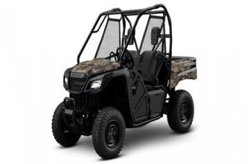 New 2025 Honda Pioneer 520