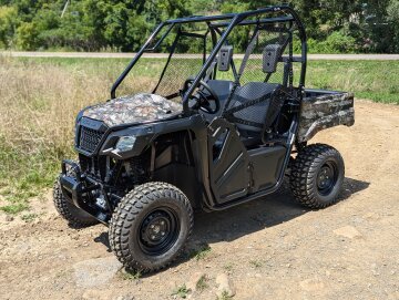 New 2025 Honda Pioneer 520