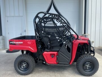 New 2025 Honda Pioneer 520