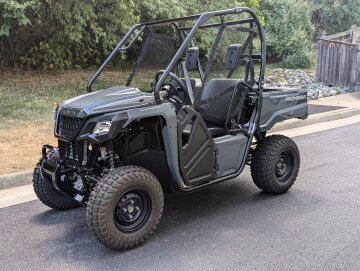 New 2025 Honda Pioneer 520