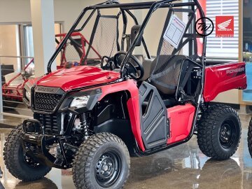 New 2025 Honda Pioneer 520