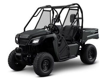 New 2025 Honda Pioneer 520