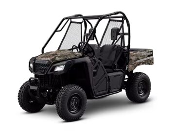 New 2025 Honda Pioneer 520